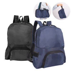 AD Bag Series - 2in1 Foldable Backpack (FBB4201)