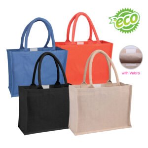 AD Bag Series - Laminated Juco Bag with Velcro (FBS5242)