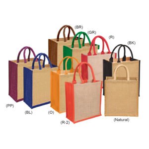 AD Bag Series - Jute Bag (FBS7131 Gusset Dyed)