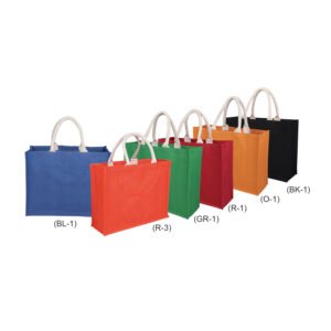 AD Bag Series - Jute Bag (FBS7132 Full Dyed)