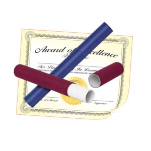 AD Bag Series - Certificate Scroll (FCF623)