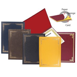 AD Bag Series - A4 Certificate Holder (FCF624)