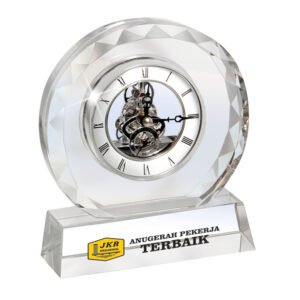 AD Crystal Series - Crystal Clock (FCY524)
