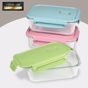 AD Drinkware & Container Series - Glass Food Container (FLB640)