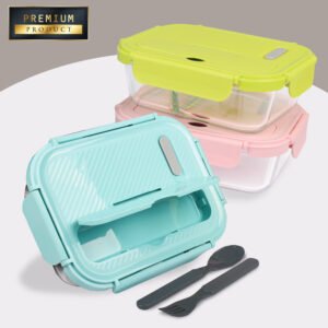 AD Drinkware & Container Series - Glass Food Container (FLB641)