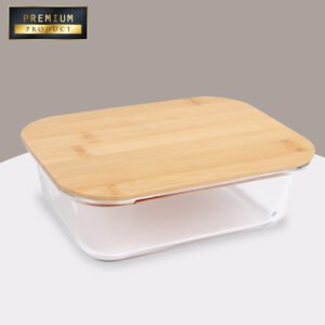 AD Drinkware & Container Series - Glass Food Container (FLB642)