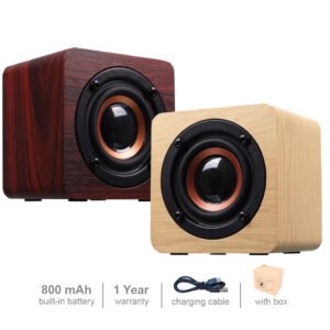 AD IT Products Series - Mini Wooden Bluetooth Speaker (FPBS121)