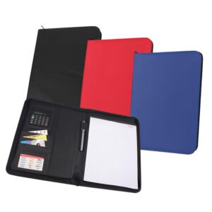 AD Bag Series - PU Seminar Folder with Calculator & Writing Pad (FSF1940-IV)