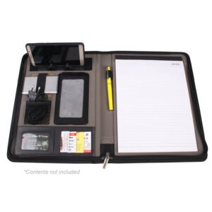AD Bag Series - Zipper PU Seminar Folder (FSF1943)