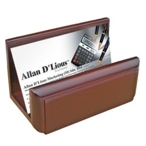 AD Writing Instruments Series - Wooden Name Card Holder (FW534)