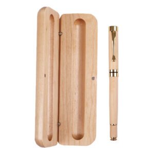 AD Writing Instruments Series - Wooden Roller Pen + Box (FW951 Set)