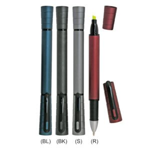 AD Writing Instruments Series - Ball Pen with Highlighter (FY4656)