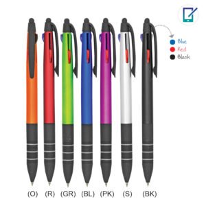 AD Writing Instruments Series - 3 in 1 Stylus Pen (FY7915)