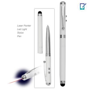AD Writing Instruments Series - 4 in 1 Stylus Pen (FYA1036)