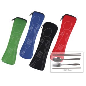 AD Drinkware & Container Series - Meal Set with Pouch (FCS002)