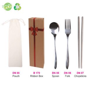 AD Drinkware & Container Series - Cutlery Set (3 in 1) (FCS200)