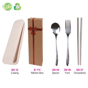 AD Drinkware & Container Series - Cutlery Set (3 in 1) (FCS202)