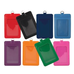 AD  Name Card Holder, Living Wares, Electronic & Clock, Keychain - PU ID Card Holder (FID1112)