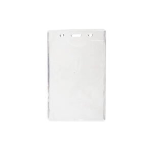 AD  Name Card Holder, Living Wares, Electronic & Clock, Keychain - Transparent PVC ID Card Holder (FID1116)