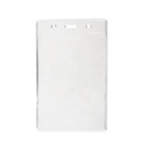 AD  Name Card Holder, Living Wares, Electronic & Clock, Keychain - Transparent PVC ID Card Holder (FID1117)