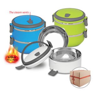 AD Drinkware & Container Series - Lunch Box (2 Tier) (FLB2003)