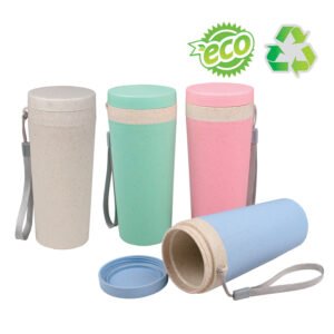 AD Drinkware & Container Series - Organic Wheat Fiber Mug (FM1833)