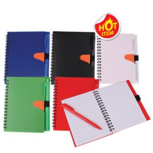 AD Stationery, Organizer & Notebook - Notebook with Pen (FNB2386-II)