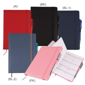 AD Stationery, Organizer & Notebook - Notebook with Pen (FNB3379-III)