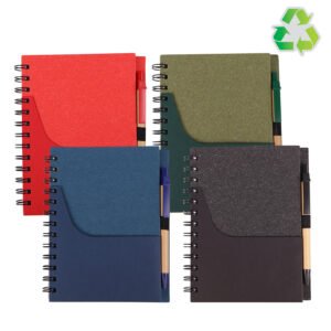 AD Stationery, Organizer & Notebook - Notebook with Pen (FNB4596)
