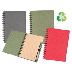 AD Stationery, Organizer & Notebook - Notebook with Pen (FNB5151-II)