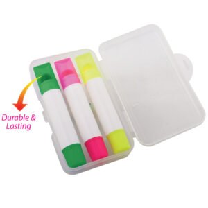 AD Stationery, Organizer & Notebook - Wax Crayon Highlighter Pens (FPHL3956)